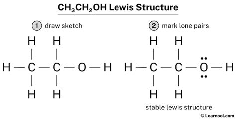 lewis structure ethanol|Ethanol Lewis structure .